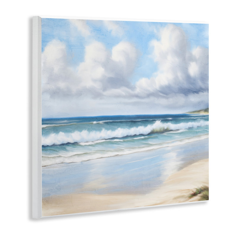 «Sand Walk Ocean Waves» par Kim Allen