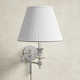 Lennon Single Light Dimmable Plug-in Swing Arm Sconce
