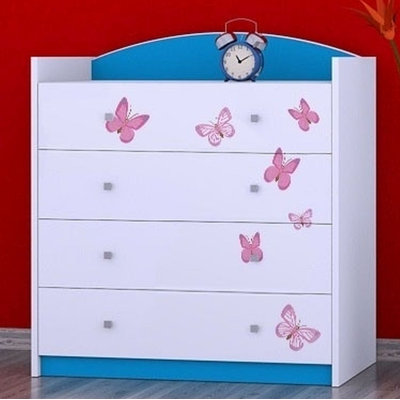 Newcastle 4 - Drawer Kids Dresser