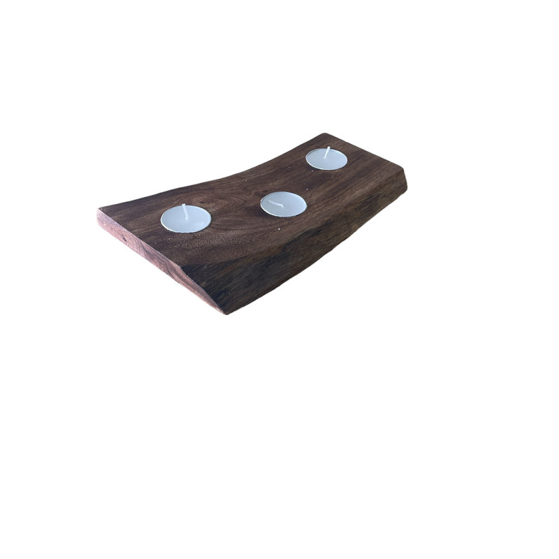 Wood Tealight Holder