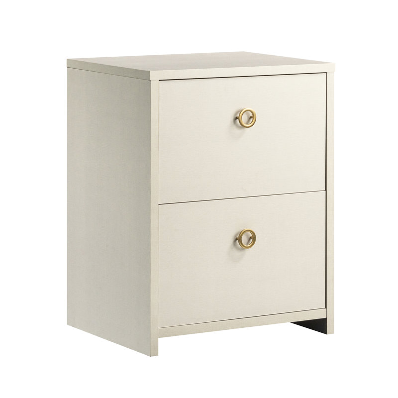 Classeur latéral beige pour le rangement de lettres et de documents légaux dans le salon, avec une finition grise moderne, s'emboîtant pour éviter l'ouverture de plusieurs tiroirs, un mouvement fluide, une décoration supérieure, des espaces limités au design compact, entièrement