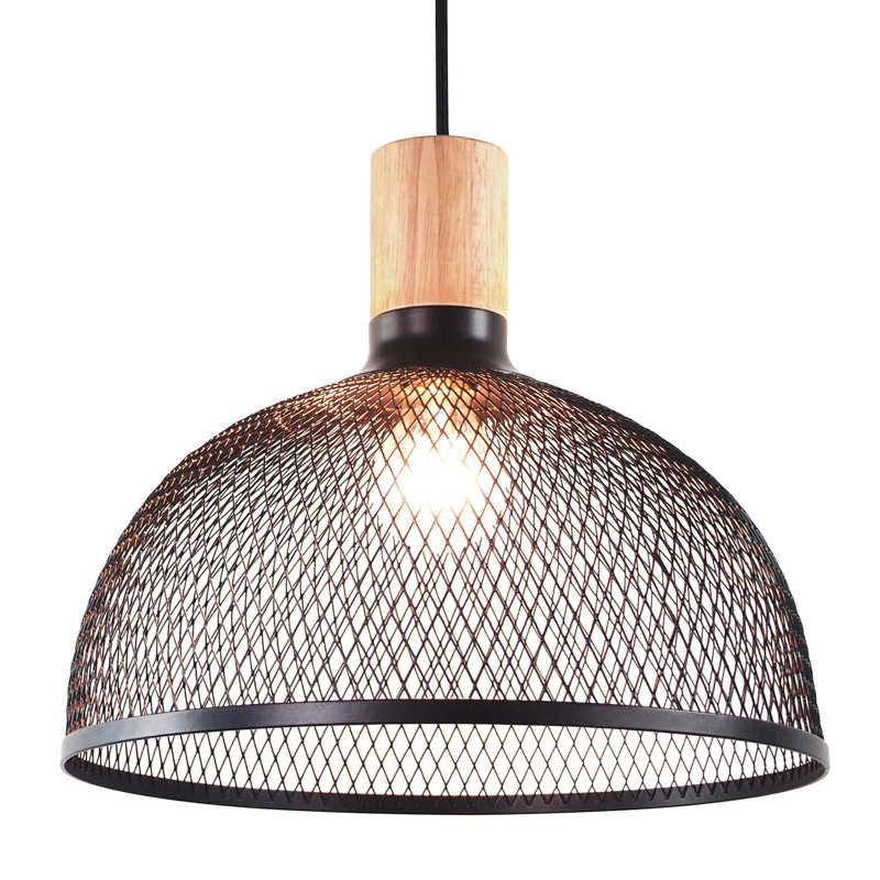 Pierson 1 - Light Black Dome Pendant
