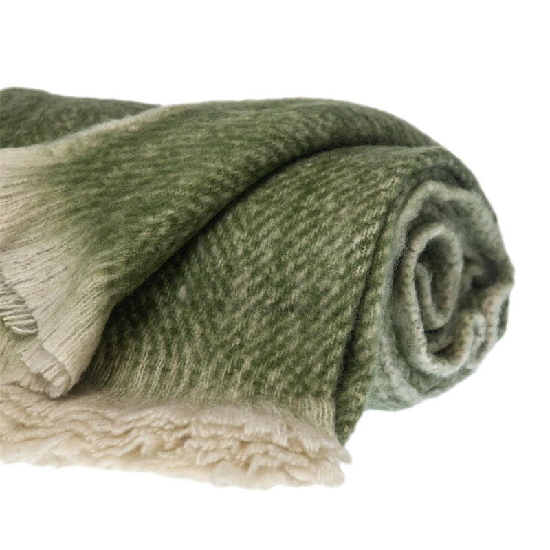 Oscar Hand Woven Throw Blanket