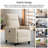 Haldeman Upholstered Power Recliner Sturdy and Durable for Use in Small Spaces-185769466