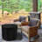 Sunbeam Alpine Thermoset Resin Propane Fire Pit
