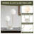 Avinash Metal 2-Light Globe Table Lamp