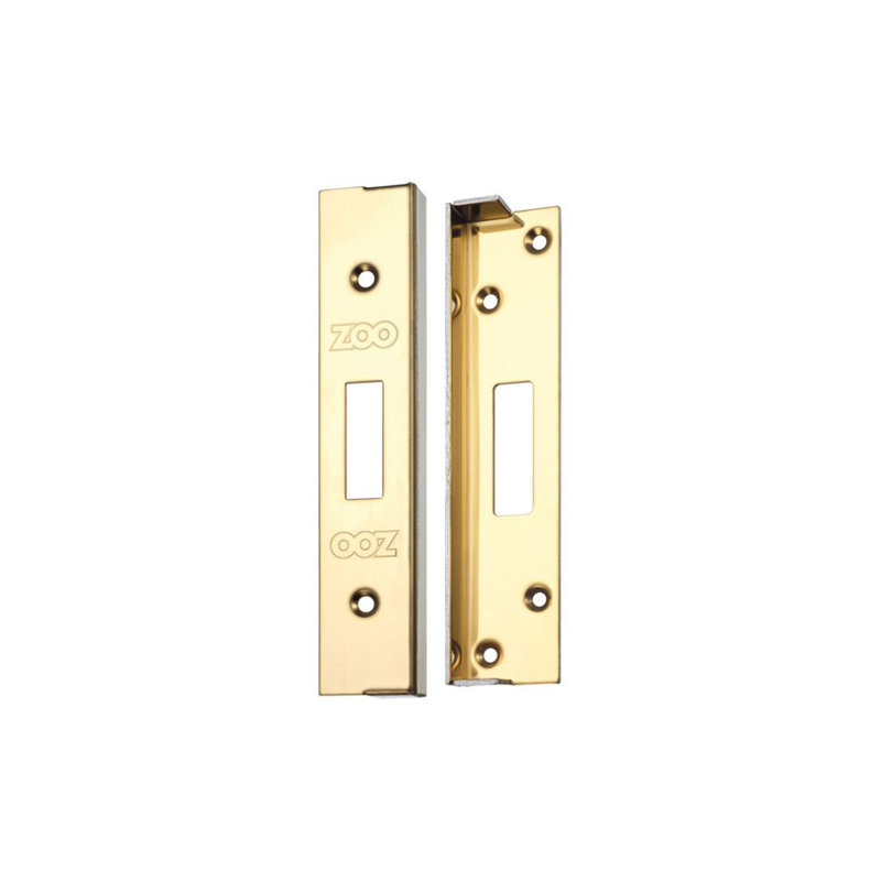 Dead Lock, Brass Finish/Anti Tarnish