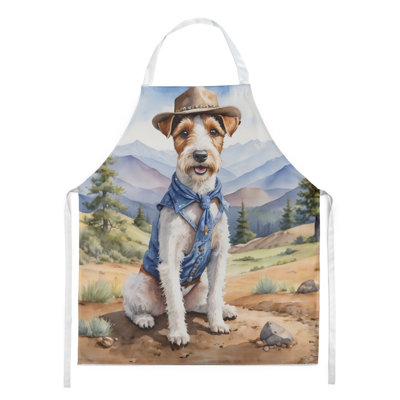 No Pattern Bib Apron