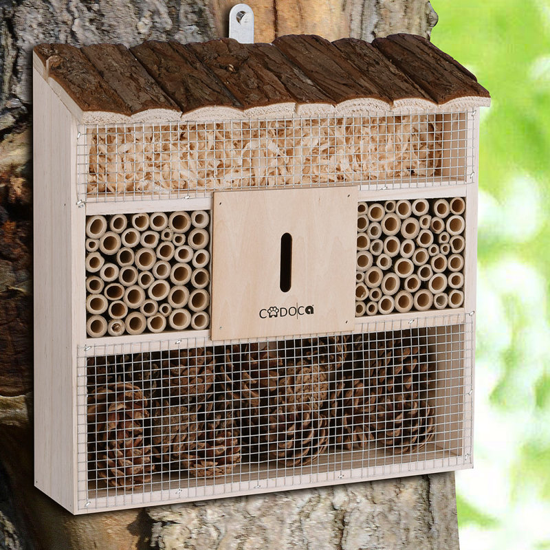 Miller Mounted Ladybug House