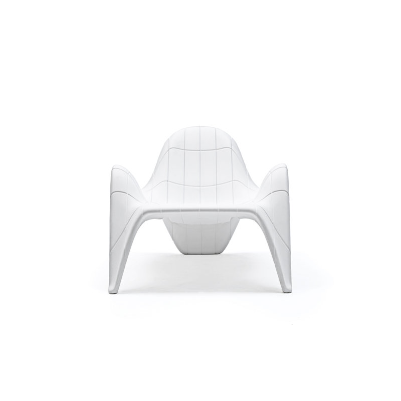 Patio Chair, White
