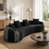 Chenille noir