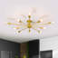 Plafonnier semi-encastré 34,3 po Parrino Light-590438488-654043612