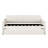 Twin Daybed With Trundle And Interface - Beige Hue Foldable Charging