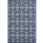 Tapis bleu et ivoire Aasto-1094784297