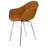 TA 18'' H Faux Leather Upholstered Armchair-45853928
