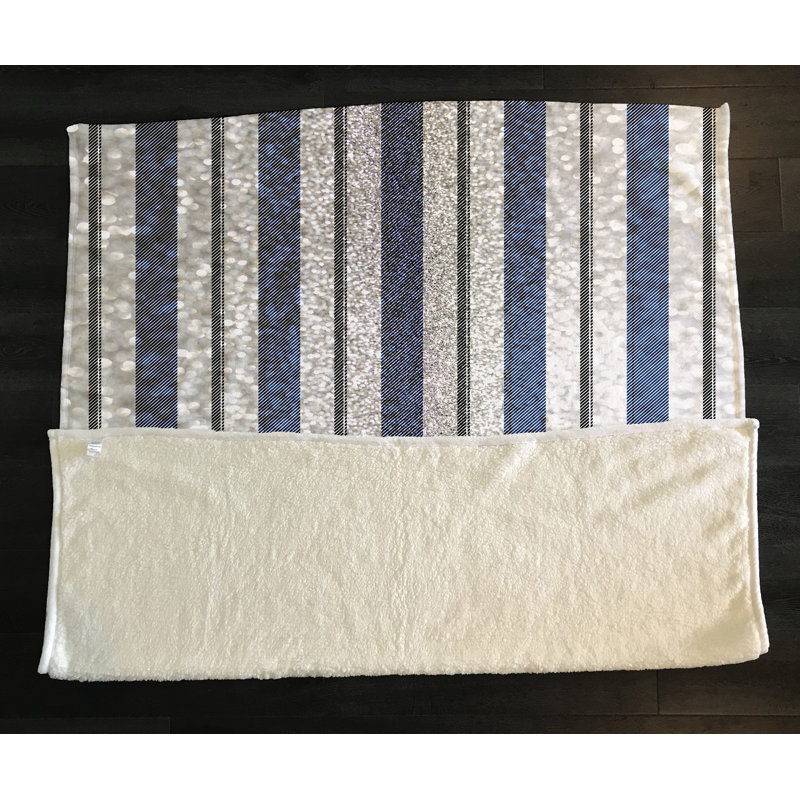 Throw Blanket, 51" W x 60" L