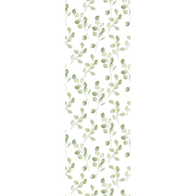 Meleri Peel & Stick Floral Roll