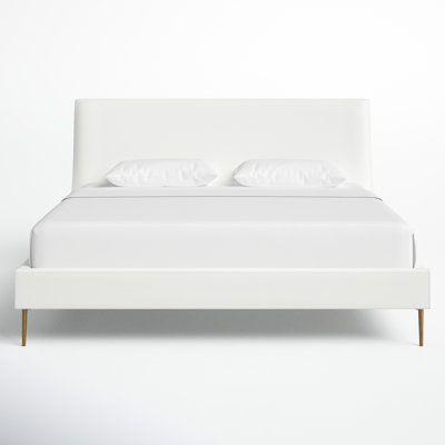 Venedy Upholstered Low Profile Platform Bed -  Joss & Main, 5DD49A42AE5E4747B90A76674174730A