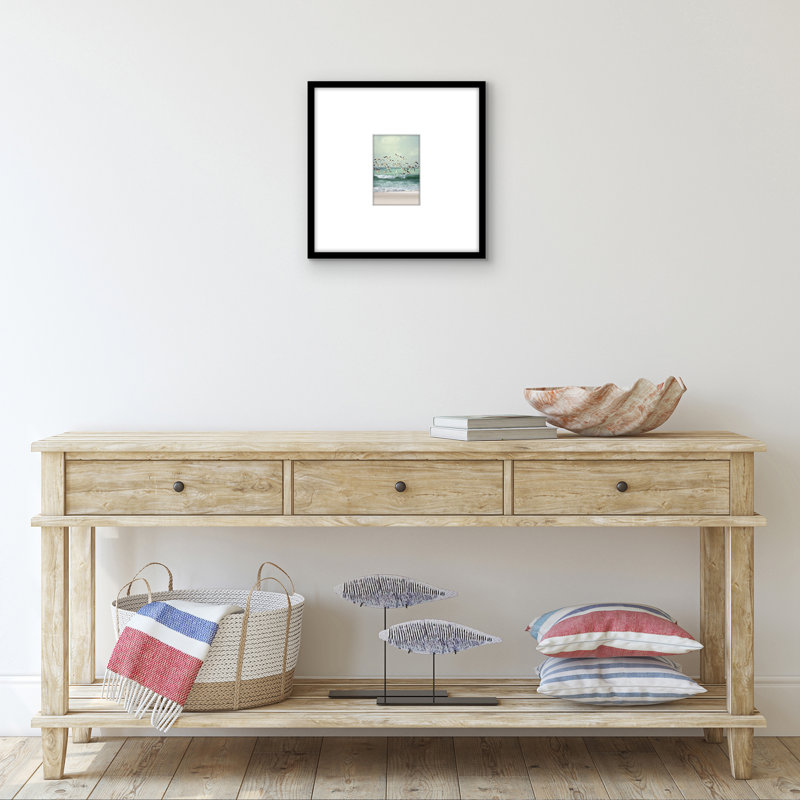 Picture Frame with Oversized Mat - Gallery-Style Frames for Photos or Artwork - Multiple Sizes, 14" x 14"