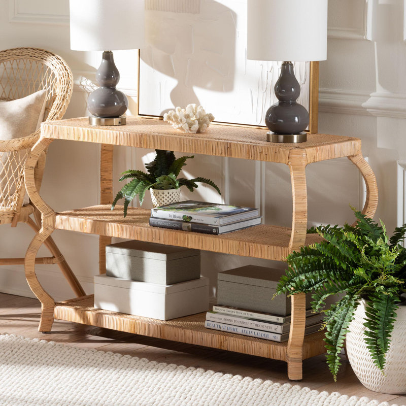 Console à 3 niveaux Cecely Bohemian