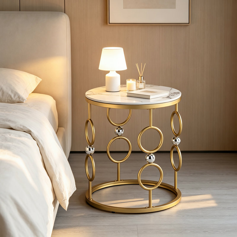 Side Table with Storage