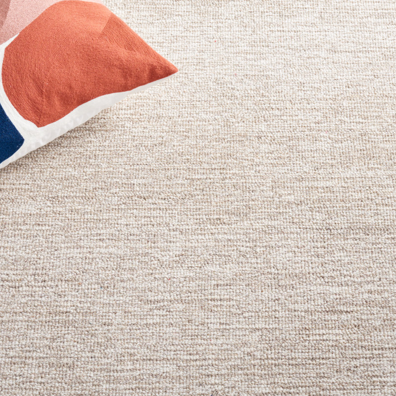 Tapis touffeté à la main à motif abstrait Antonyio, Tapis de couloir 2 pi 3 po x 6 pi