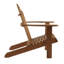 Chaise Adirondack en bois massif avec repose-pieds Ardith Langport-2022777782