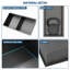 Double tablette 13 "X 25" en acier inoxydable pour niche de douche-1517418393