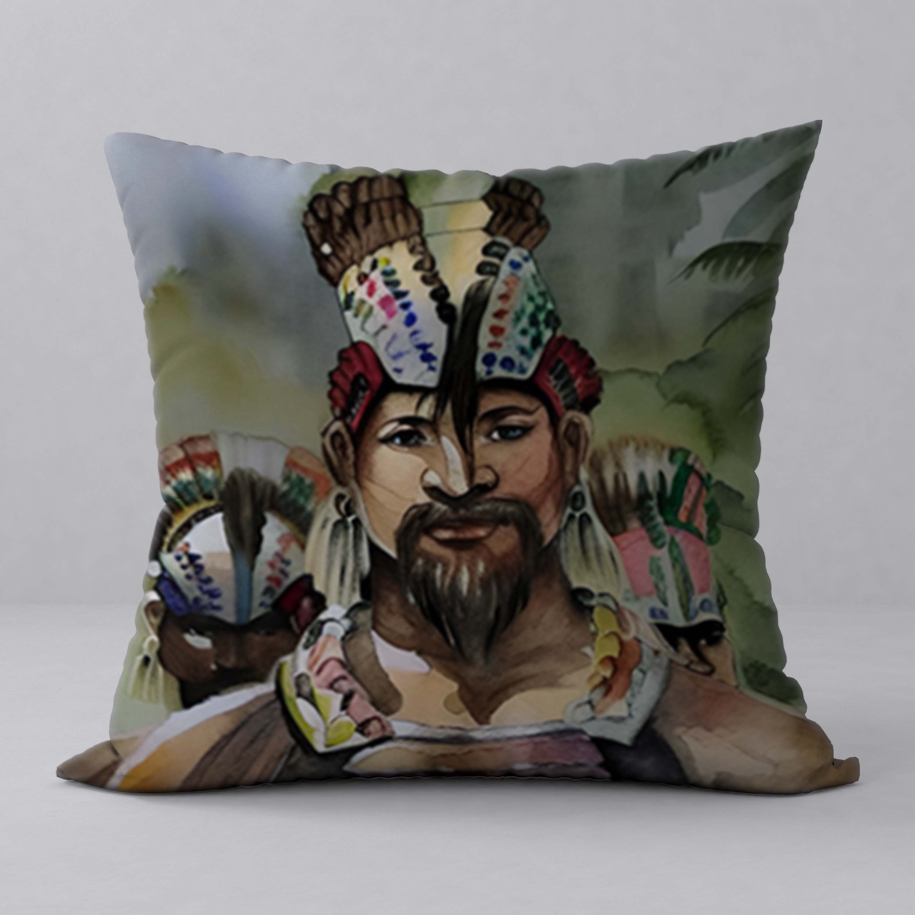 ManosMorenas Reversible Throw Pillow Wayfair Canada