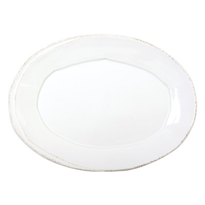 Lastra Stoneware Platter