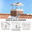 Chimney Hood Silver Stainless Steel-795431008