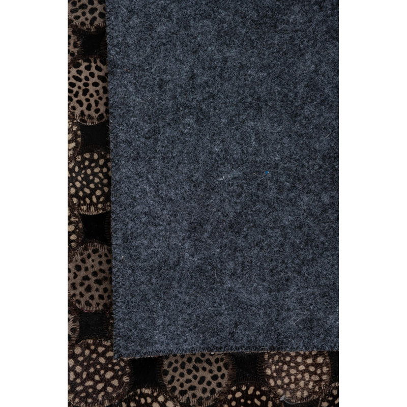 Tapis brun foncé Nakayama