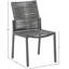 Chaise d'appoint de patio avec coussin Ivette-84461704-84461705