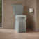 Corbelle Tall Continuousclean Two-Piece Elongated Toilet With Skirted Trapway 1.28 Gpf
