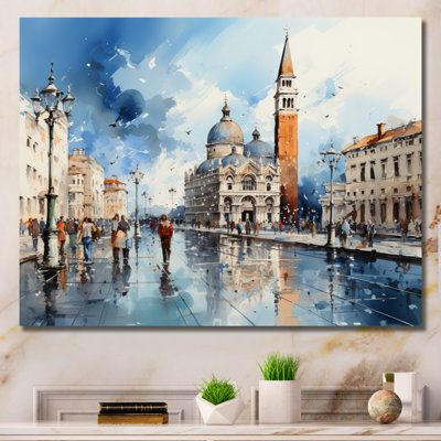 " Italy Piazza San Marco I "