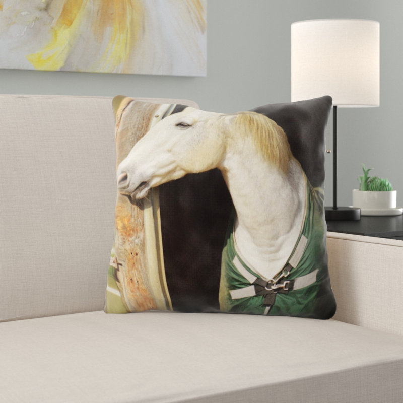 Coussin cheval