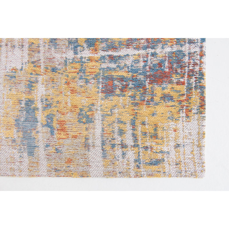 Atlantic Streaks Abstract Area Rug, Rectangle 80 x 150cm