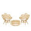 Mable 2 Seater Rattan Conversation Set