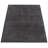 Soft Area Rug In Anthracite Cozy Low-Pile Rug Anti-Slip Solid Color Washable-125850480