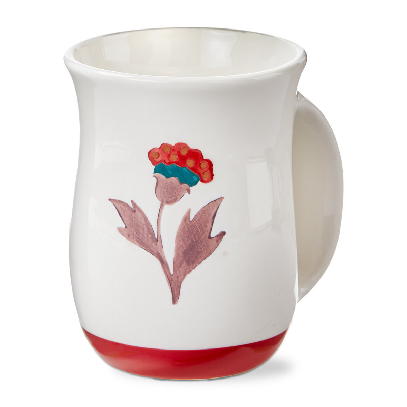 Autumn Bloom Handwarmer Coffee Mug