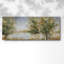 Waterway Grove sur impression sur toile-1947121680