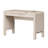 47-Inch Modern Sofa Table, Wood Arched Console Table Behind Couch With Drawers And Charging Station For Entryway, Living Room, Foyer, Hallway, And Office-335567480