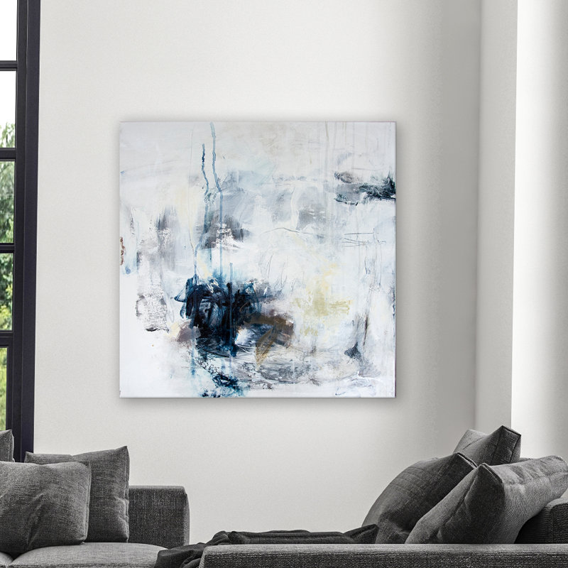 Serenity Print by Patricia Schwimmer, 12" H x 12" W x 1.5" D, Wrapped Canvas