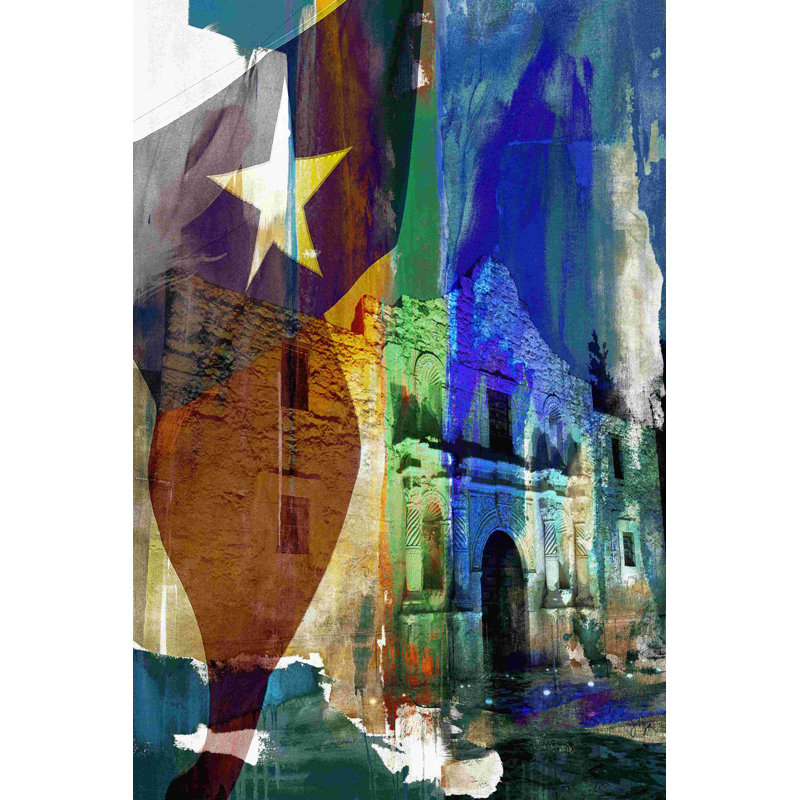 Sisa Jasper - Wrapped Canvas Print, 12" H x 8" W  