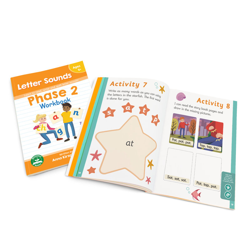 Cahier d'apprentissage de phase 2