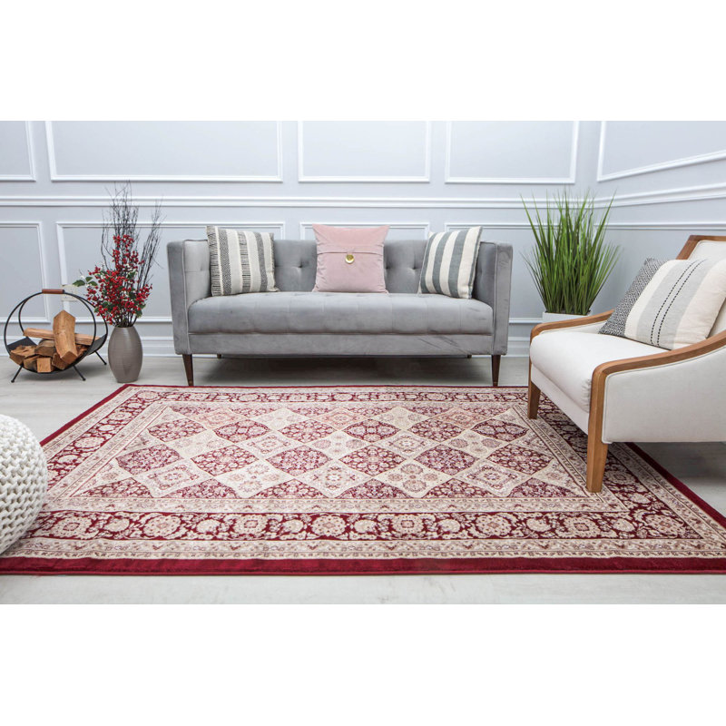 Arliz Oriental Indoor Rug, Round 5' x 5'