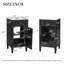 Meuble-lavabo 18 po avec lavabo en céramique-126658128