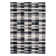 Aquavia Striped Viscose Hand Woven Area Rug