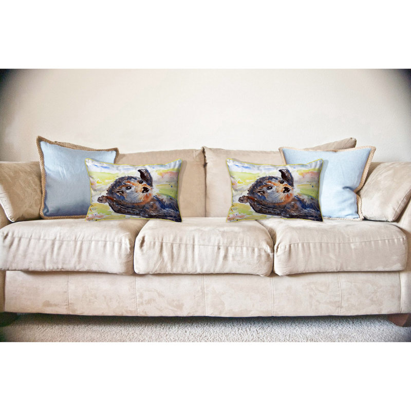Housse et insert de coussin extérieur Otter, 16 po x 20 po