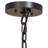 32" Square Bastille Omega Pendant